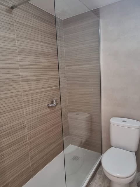 Baño reformado terminado